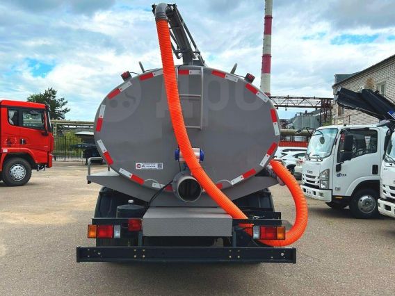 Вакуумная автоцистерна ISUZU Elf 2026 года новый фото 4