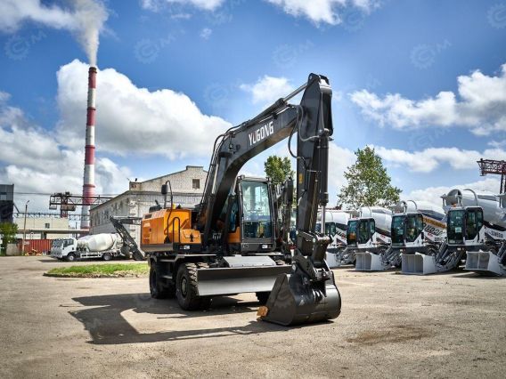 Экскаватор YUGONG YG180 2026 года новый
