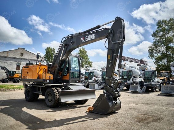 Экскаватор YUGONG YG180 2026 года новый фото 2