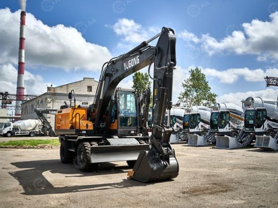 Экскаватор YUGONG YG180 2026 года новый фото 3