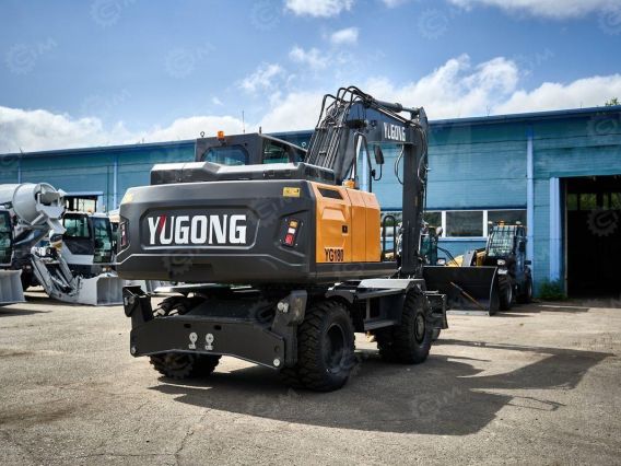 Экскаватор YUGONG YG180 2026 года новый фото 4