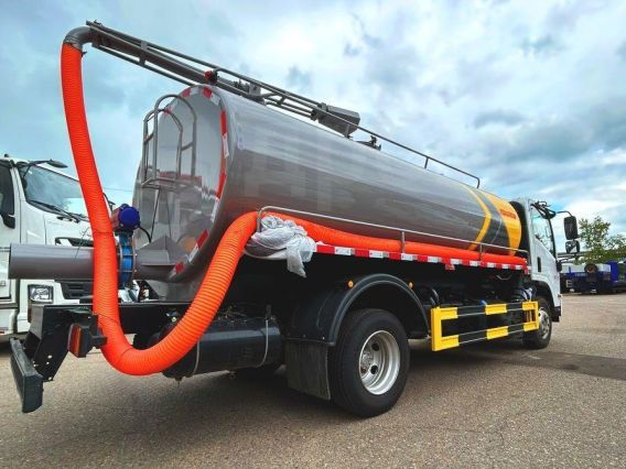 Вакуумная автоцистерна ISUZU Elf 2026 года новый фото 5