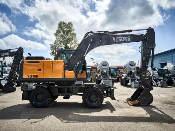 Экскаватор YUGONG YG180 2026 года новый фото 7