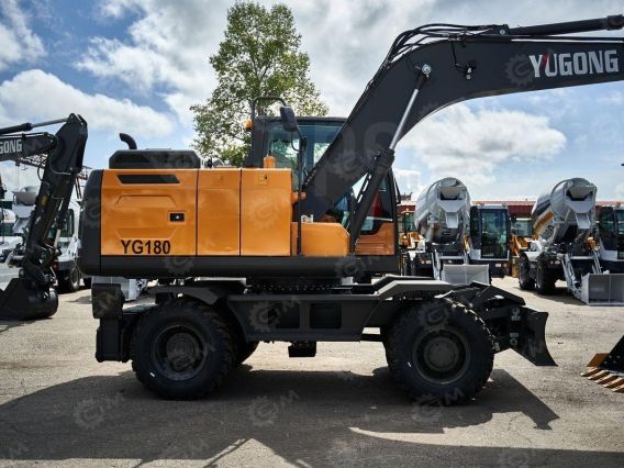 Экскаватор YUGONG YG180 2026 года новый фото 8