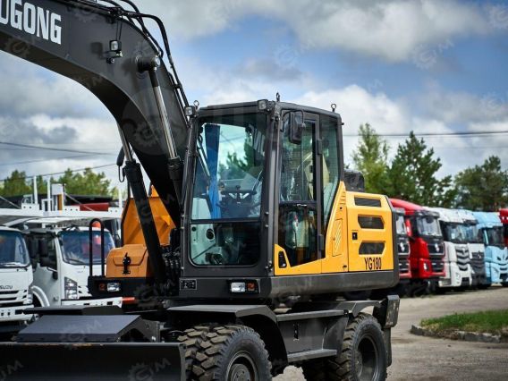 Экскаватор YUGONG YG180 2026 года новый фото 12