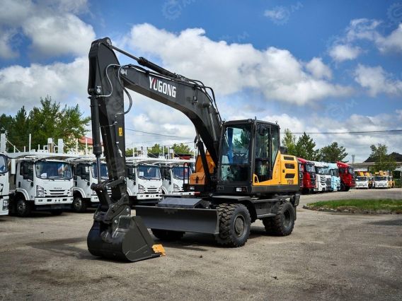 Экскаватор YUGONG YG180 2026 года новый фото 13