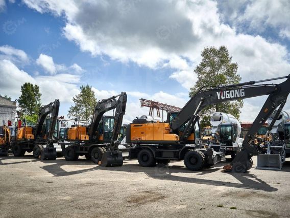 Экскаватор YUGONG YG180 2026 года новый фото 14