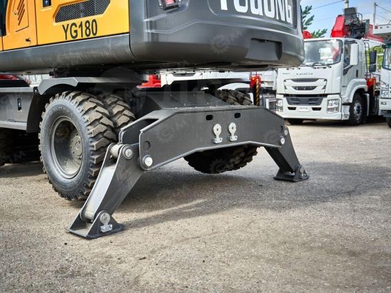 Экскаватор YUGONG YG180 2026 года новый фото 15