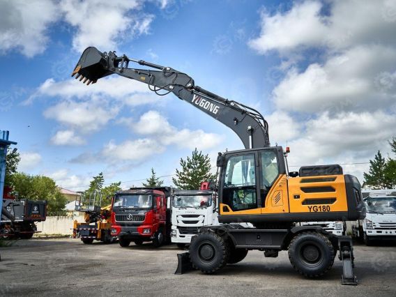 Экскаватор YUGONG YG180 2026 года новый фото 17