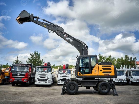 Экскаватор YUGONG YG180 2026 года новый фото 18