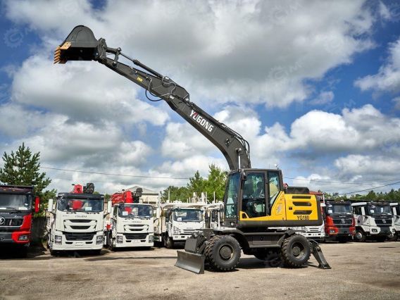 Экскаватор YUGONG YG180 2026 года новый фото 19