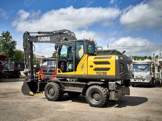 Экскаватор YUGONG YG180 2026 года новый фото 22