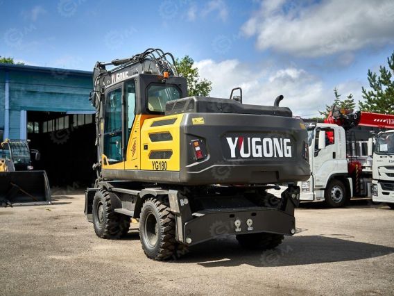Экскаватор YUGONG YG180 2026 года новый фото 23