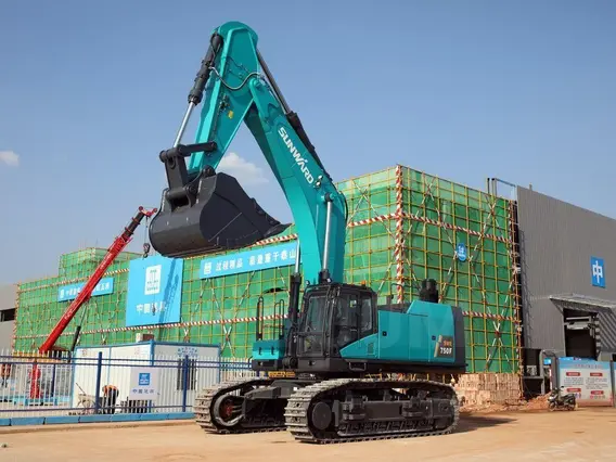 Экскаватор Sunward SWE750F 2026 года новый