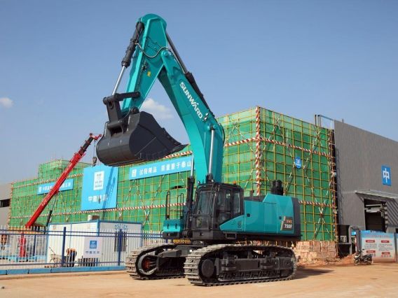 Экскаватор Sunward SWE750F 2026 года новый