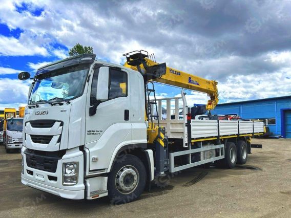 Бортовой ISUZU Giga 2026 года новый