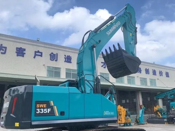 Экскаватор Sunward SWE335F 2026 года новый
