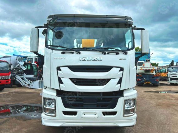 Бортовой ISUZU Giga 2026 года новый фото 2