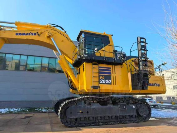Экскаватор Komatsu PC2000-11R 2026 года новый фото 2
