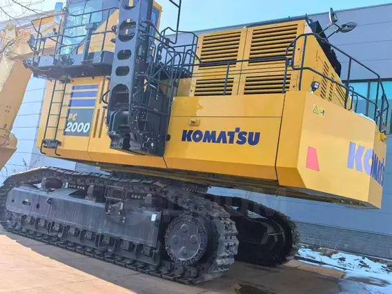 Экскаватор Komatsu PC2000-11R 2026 года новый фото 6