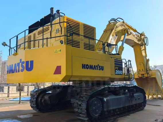Экскаватор Komatsu PC2000-11R 2026 года новый фото 11