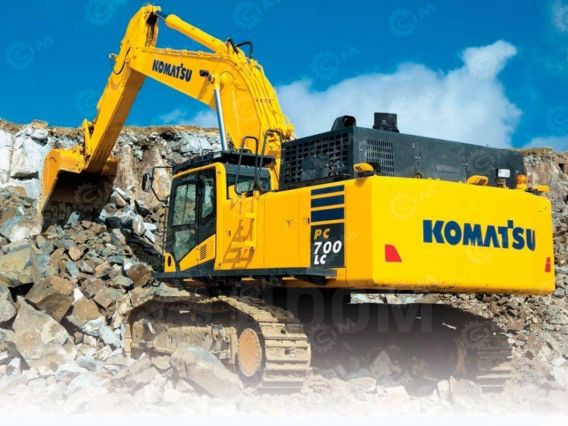 Экскаватор Komatsu PC700LC-11EO 2026 года новый фото 2