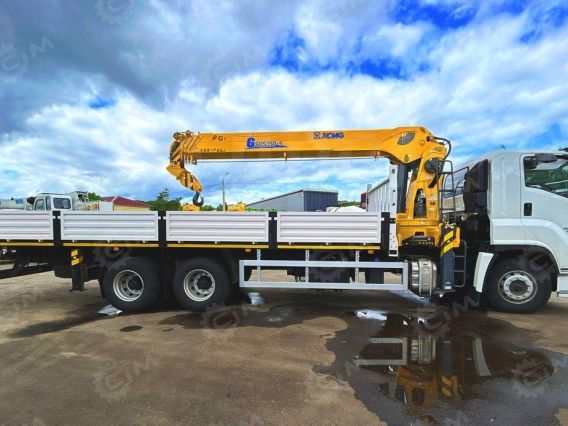 Бортовой ISUZU Giga 2026 года новый фото 4