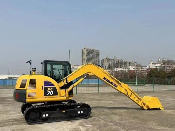 Экскаватор Komatsu PC70-8 2026 года новый
