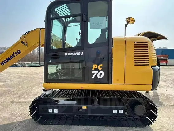Экскаватор Komatsu PC70-8 2026 года новый фото 3