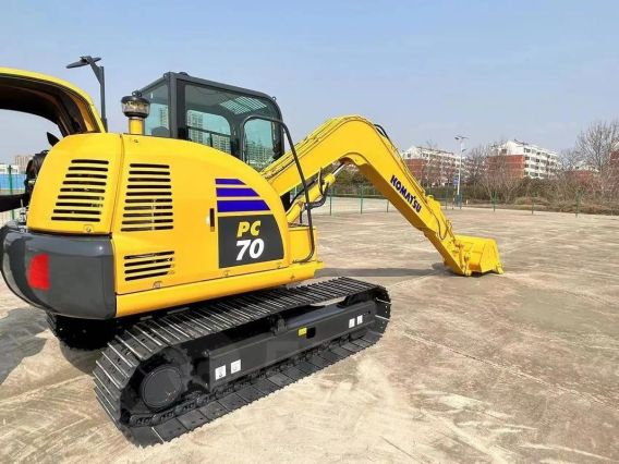Экскаватор Komatsu PC70-8 2026 года новый фото 5