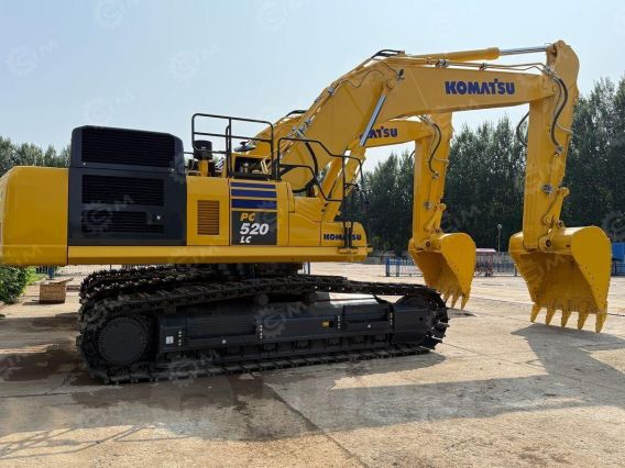 Экскаватор Komatsu PC520LC 2025 года новый