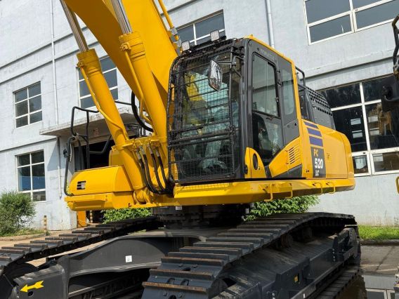 Экскаватор Komatsu PC520LC 2025 года новый фото 2