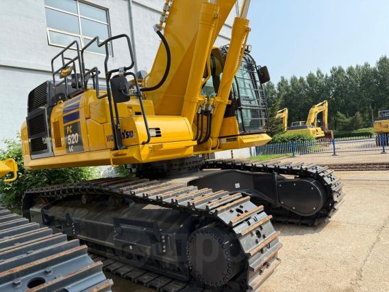 Экскаватор Komatsu PC520LC 2025 года новый фото 3