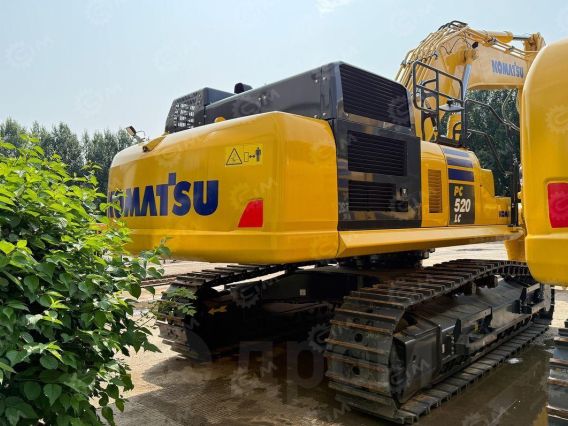Экскаватор Komatsu PC520LC 2025 года новый фото 6