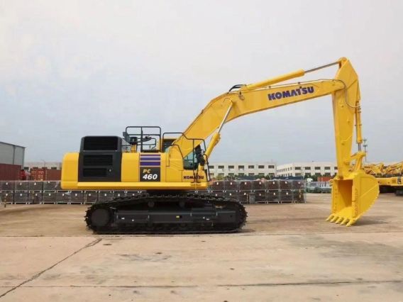 Экскаватор Komatsu PC460LC 2026 года новый