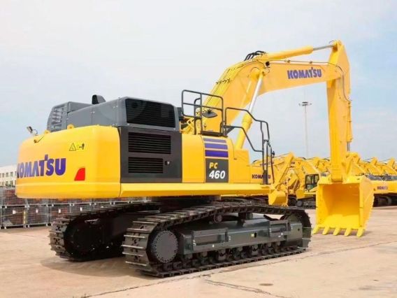 Экскаватор Komatsu PC460LC 2026 года новый фото 2