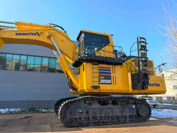 Экскаватор Komatsu PC2000-11R 2026 года новый фото 2