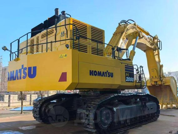 Экскаватор Komatsu PC2000-11R 2026 года новый фото 6