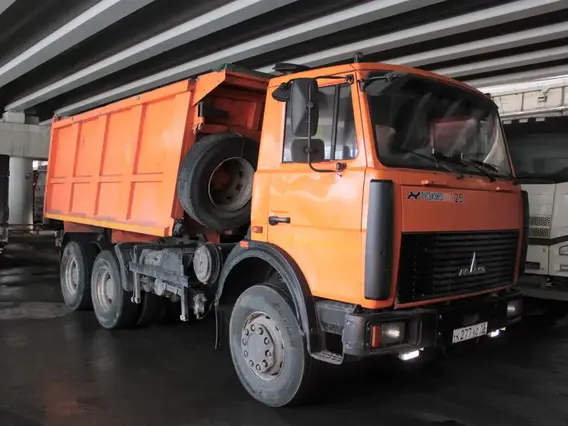 Самосвал Купава 673105 2018 года б/у