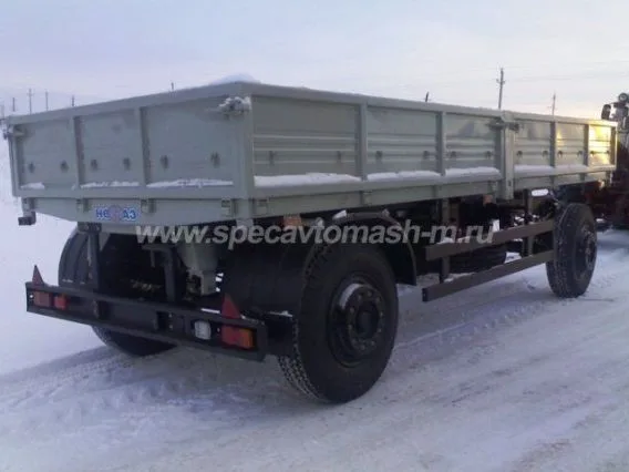 Бортовой прицеп Спецавтомаш 8332  б/у