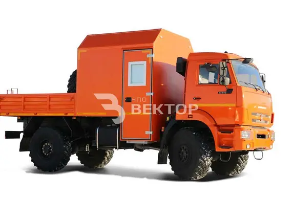 Грузопассажирский автомобиль Камаз 43502  б/у
