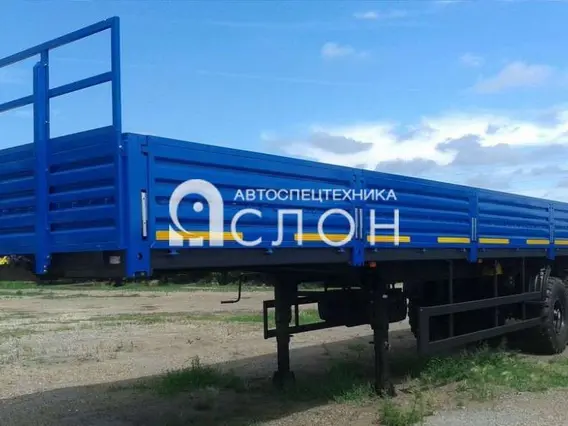 Бортовой НЕФАЗ 9334 2025 года новый фото 10