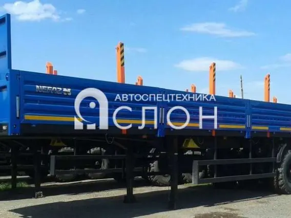Бортовой НЕФАЗ 9334 2025 года новый фото 11