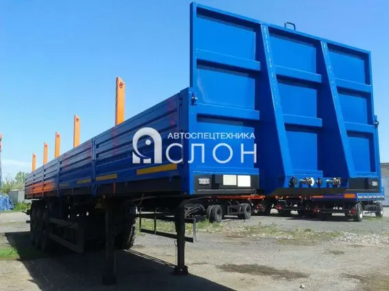 Бортовой НЕФАЗ 9334 2025 года новый фото 12