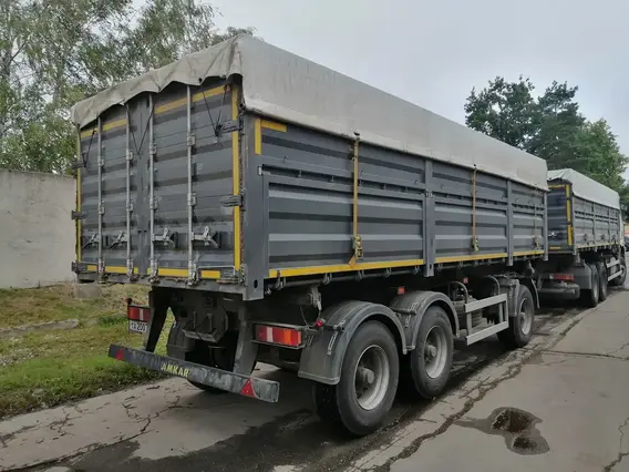 Бортовой прицеп Автомастер AM8596-42 2022 года б/у фото 6