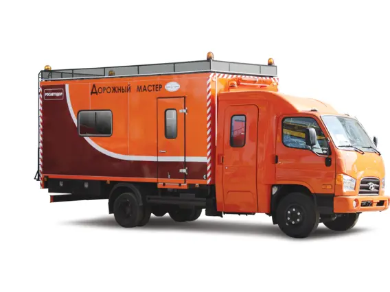 Шасси Hyundai HD 78 2021 года новый