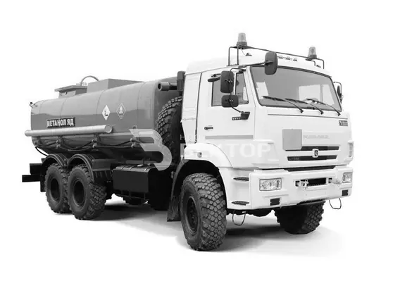 Автоцистерна Камаз 65111  б/у