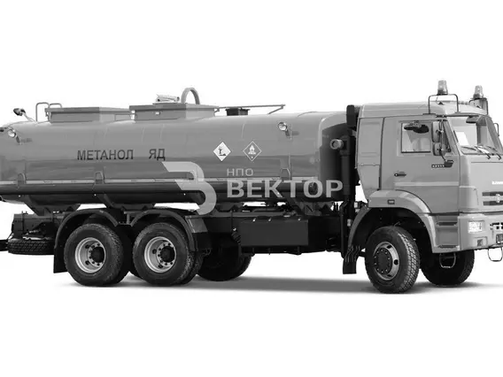 Автоцистерна Камаз 65111  б/у