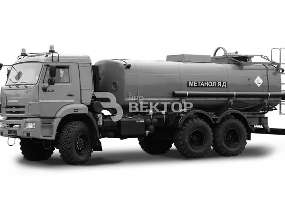 Автоцистерна Камаз 65111  б/у