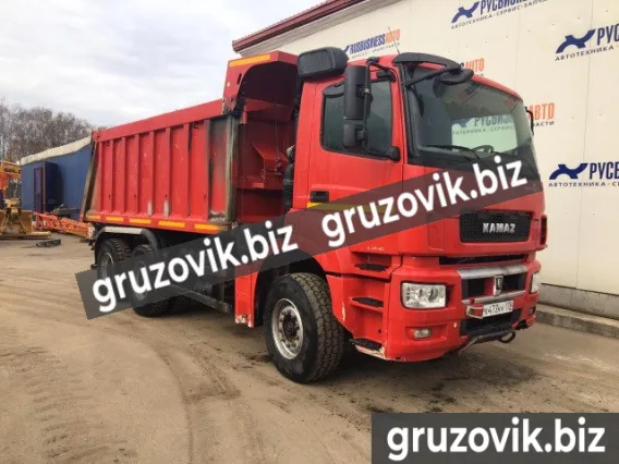 Самосвал Камаз 6520 2007 года новый